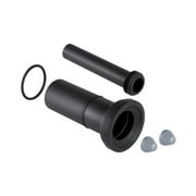 Geberit 152.438 Hdpe Connector Set For Bowl Installation - Chrome