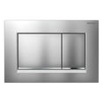 thumbnail image 1 of Geberit  SigmaActuator Plate for Dual Flush - Matte Chrome & Bright Chrome, 1 of 1
