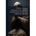 thumbnail image 1 of Gebete Für Das Schlussfest Und Das Darauf Folgende Fest Der Torafreude (Paperback), 1 of 1