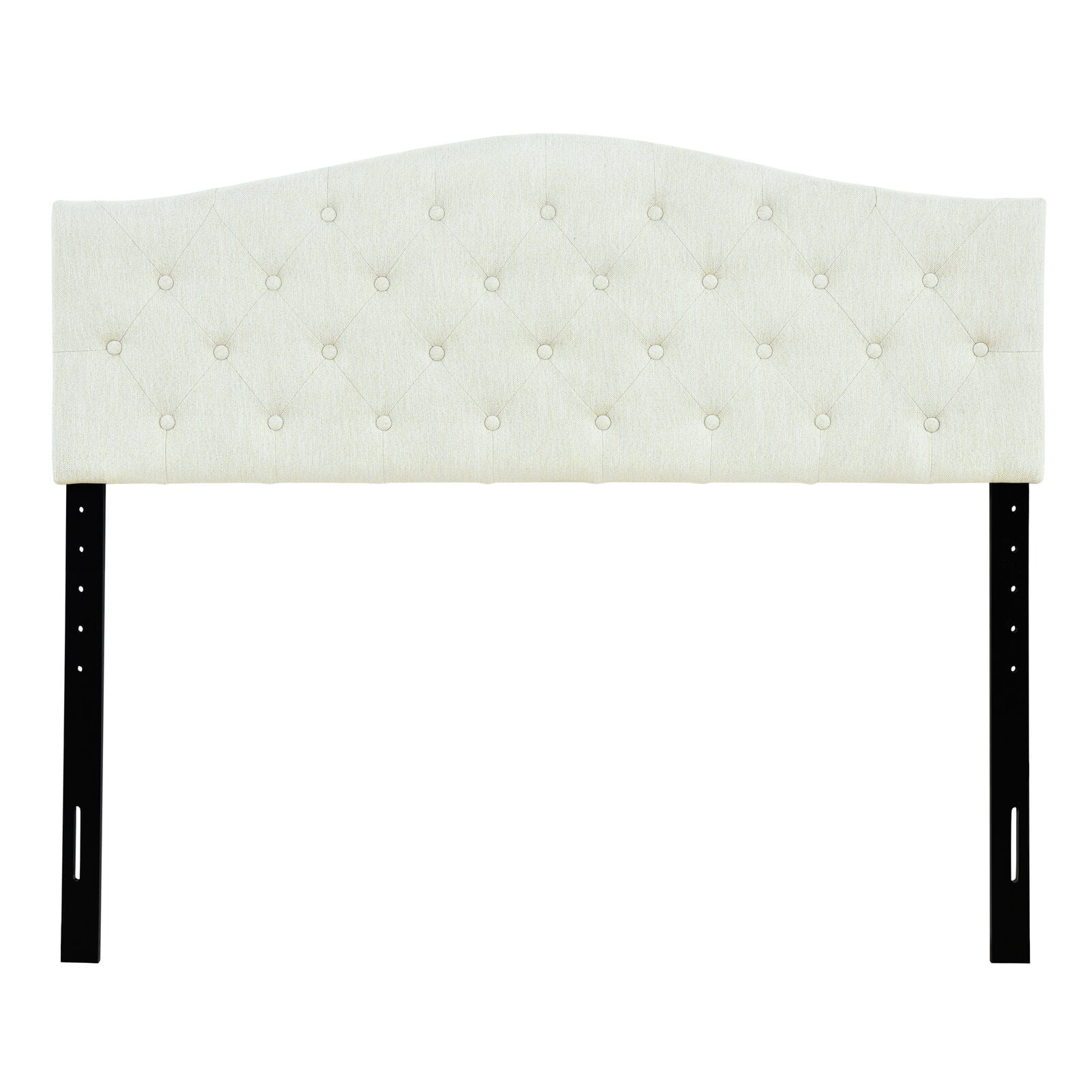 Gebhard Upholstered Panel Headboard, Assembly Required, Headboard