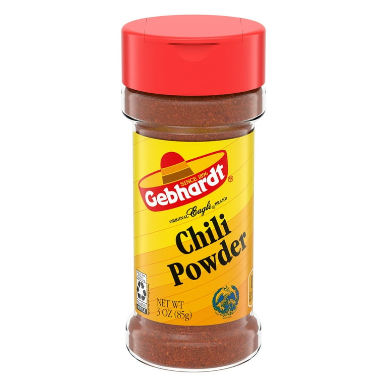 Gebhardt Chili Powder Quality Tex-Mex Taste, Perfect for