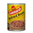 Gebhardt Mexican Style Refried Beans, 16 ounces