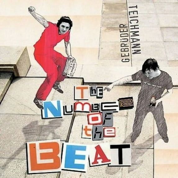 Gebrüder Teichmann - The Number Of The Beat - Electronica - CD