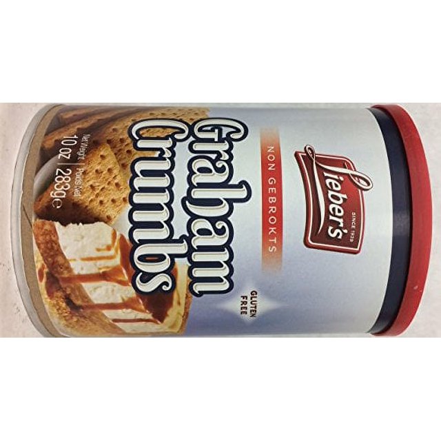 Gebrokts Gluten Free Graham Crumbs Kosher For Passover 10 Oz. Pack Of 3