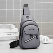 Gecau Clearance Crossbody Bags Travel Bag 2024 Travel Essential Chest Bag For Outdoor Shoulder Bag For Men And Women Small Sling Bag