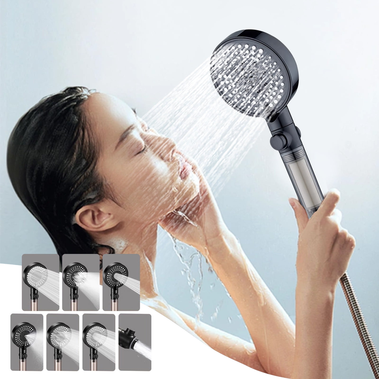 Gecau Clearance Showerhead Handheld Showerheads Clearance Showerhead