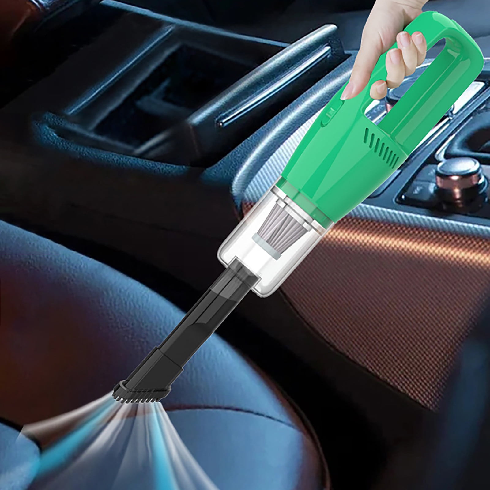 Gecau Clearance Vacuum Car Vacuum Dust Busters Cordless Rechargeable