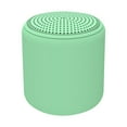 thumbnail image 1 of Gecau Portable Bluetooth Speaker, Bluetooth 5.0 Pairing Wireless Mini Enduring Suitable For Travel Green 5.6x2.8 Inch Home Gadgets, 1 of 2