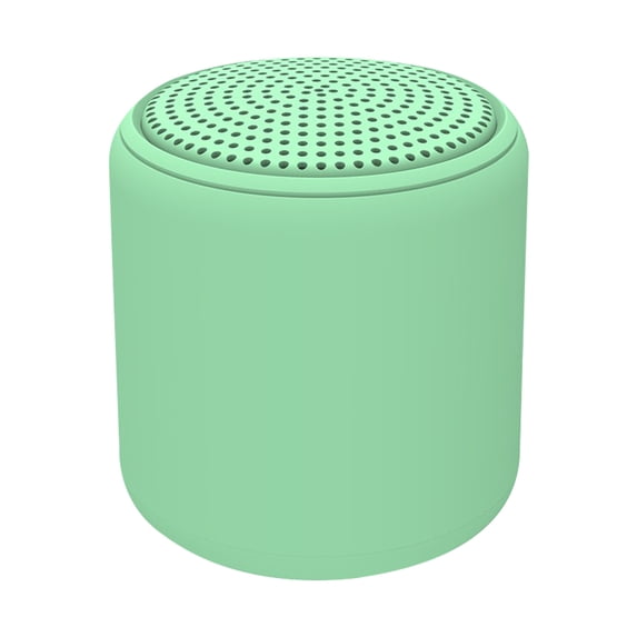 Gecau Portable Bluetooth Speaker, Bluetooth 5.0 Pairing Wireless Mini Enduring Suitable For Travel Green 5.6x2.8 Inch Home Gadgets