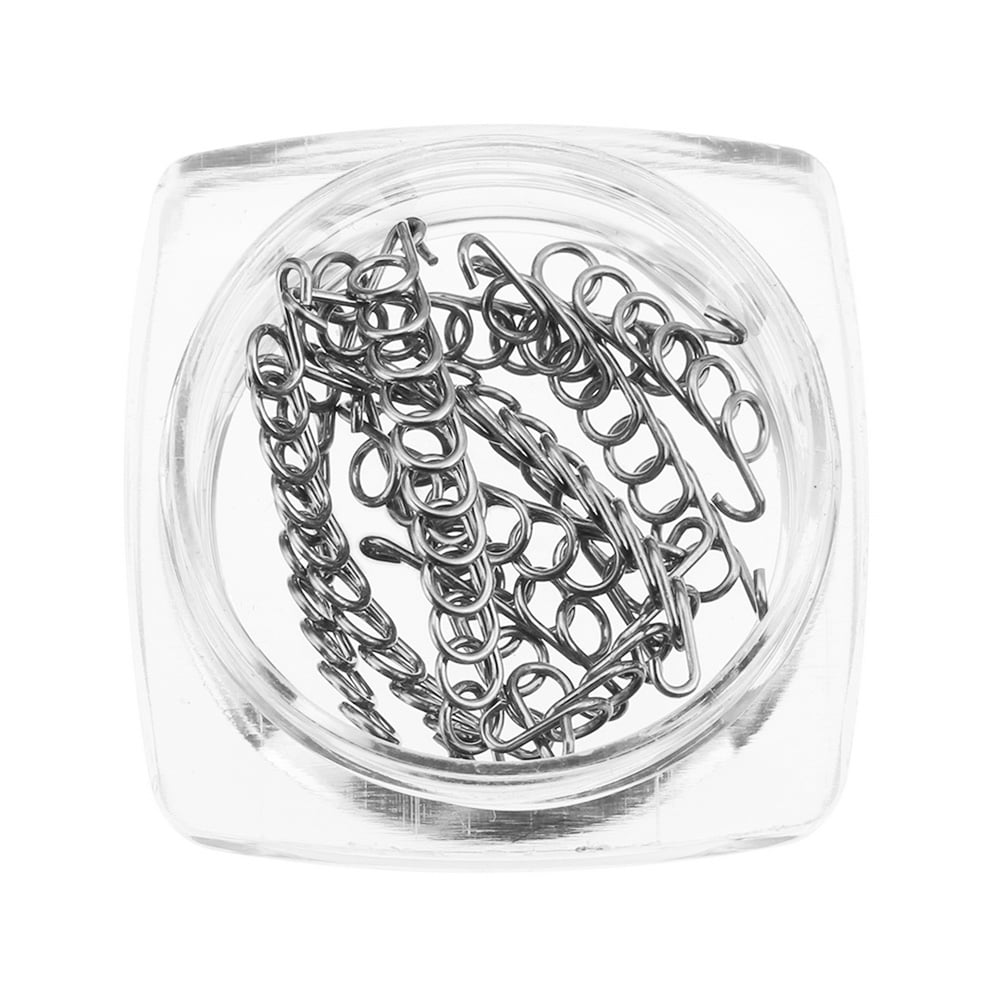 Gecheer 12Pcs/Box Ingrown Toenail Correction Wire Fixer 6 Sizes Ingrown