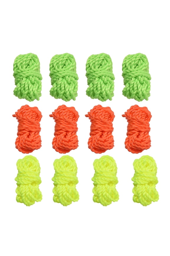 12pcs Yoyo Strings 1M 10-Strand Replacement Yo-Yo Strings for Responsive and Unresponsive Yoyo Ball