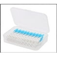 thumbnail image 1 of SharkTRUE 160pcs Double-ended Toothpick Soft Silicone Tooth Picks Floss Interdental Brush Stick Hygiene Tools, 1 of 7