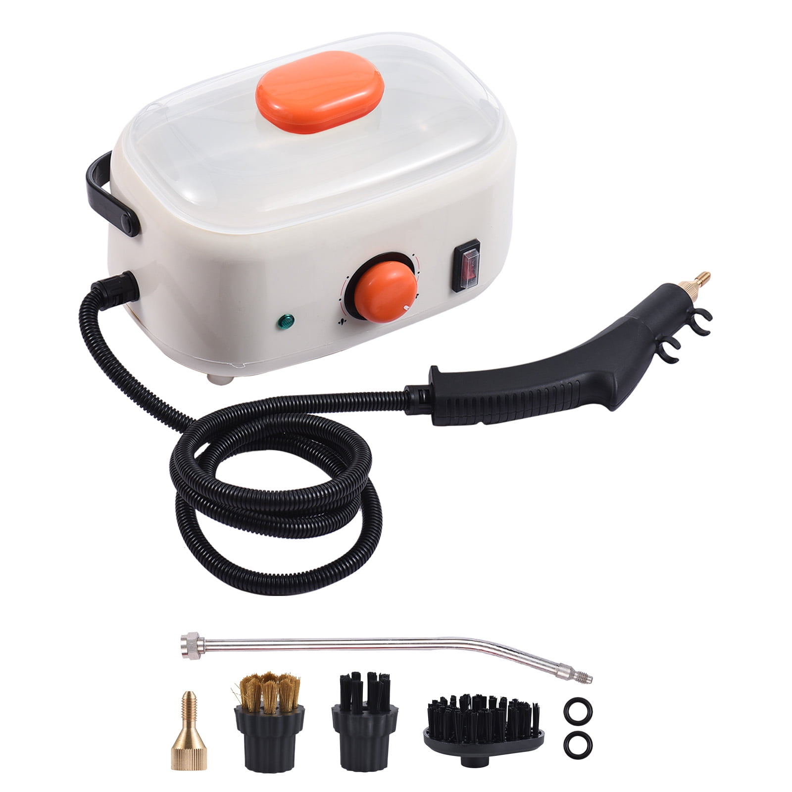 Gecheer 2800W Portable Handheld Steam Cleaner with 2L Water Tank and 3 Bar Pressurized Cleaning