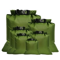 Gecheer 6 PCS Outdoor Waterproof Bag Dry Sack for Drifting Boating  Kayaking Beach