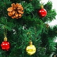 thumbnail image 1 of Gecheer Artificial Christmas Tree LED Artificial Christmas Tree with Baubles and LEDs Decorations for Christma Decor Christmas Green 59.1", Create a Nice Atmosphere in The Christma, 1 of 7