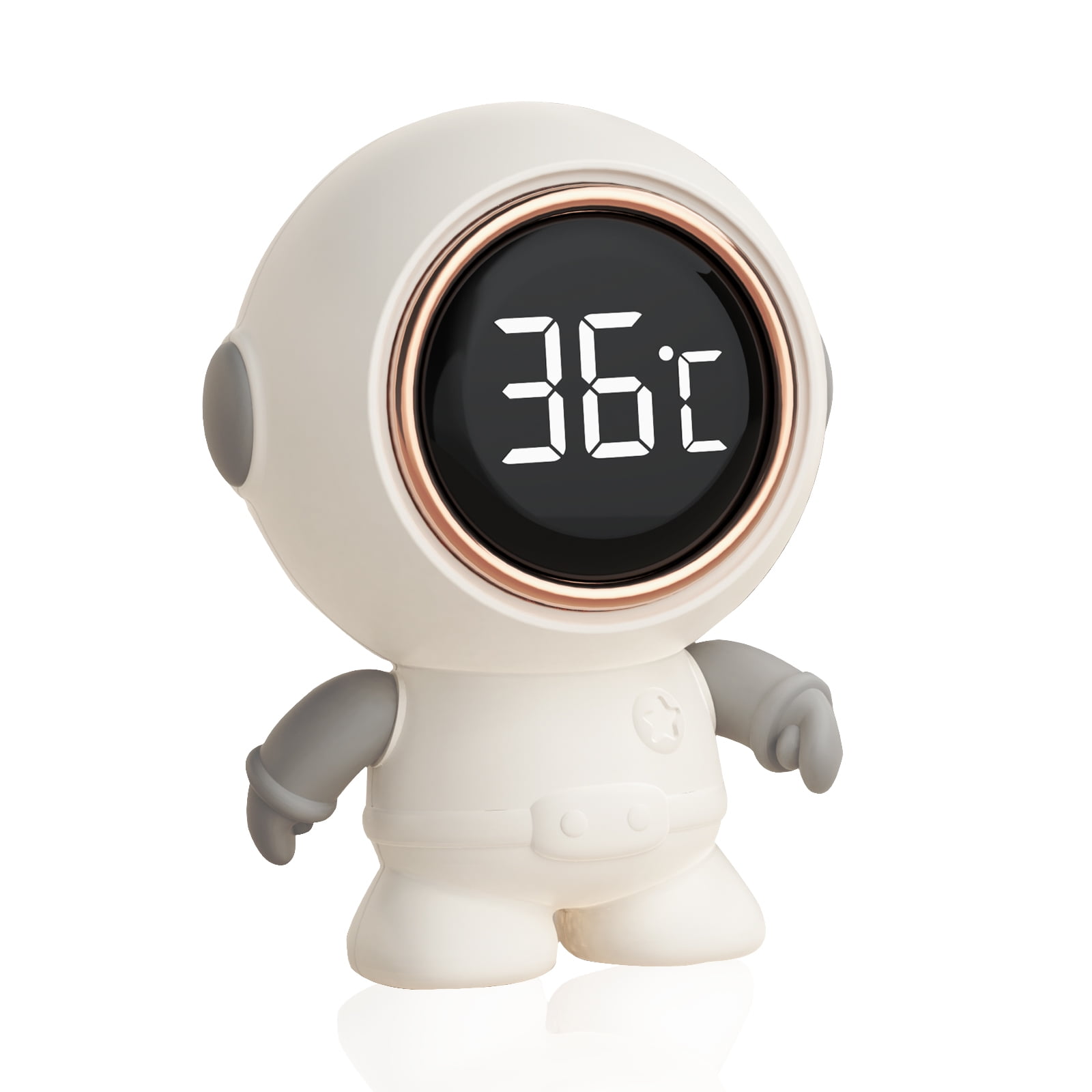 Gecheer Baby Bath Thermometer Toy IP65 Waterproof Astronaut Water
