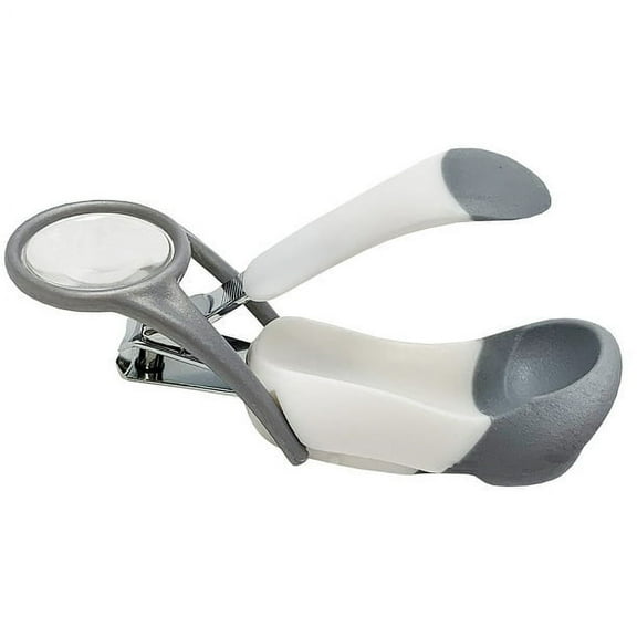 Gecheer Baby Nail Clippers with 4X Magnifier Safety First for Toddlers Kids