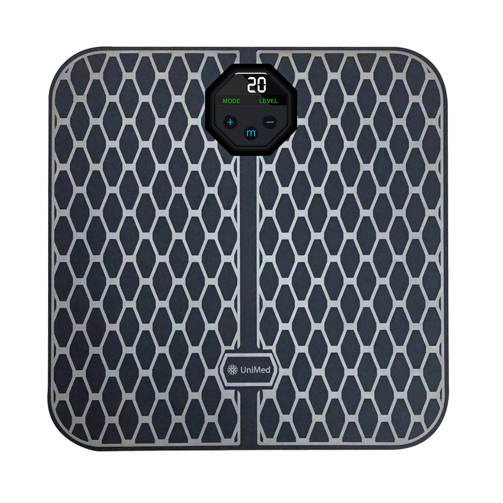 Gecheer Electric Foot Massager Mat Portable Foldable Foot Massage Pad