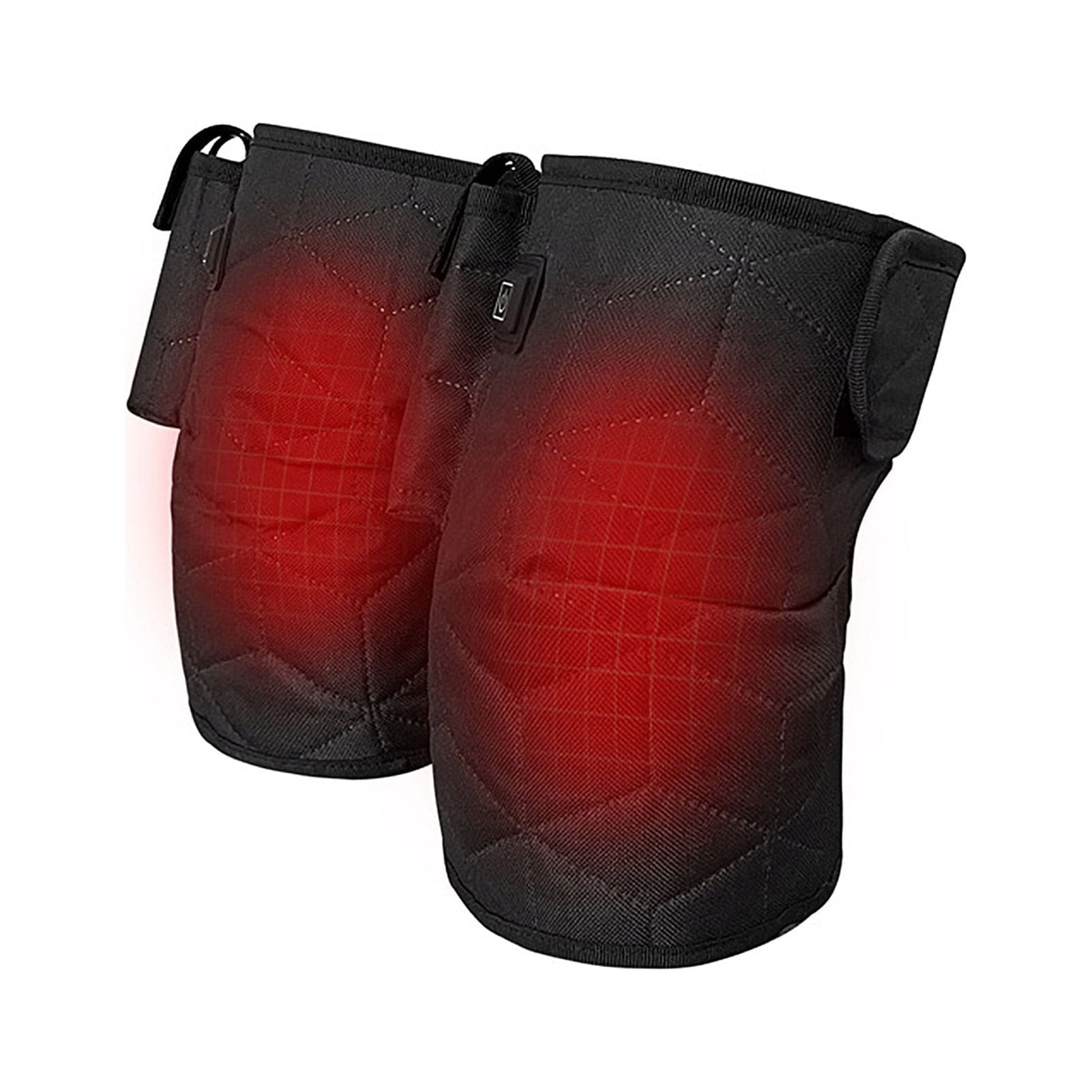 Gecheer Electric Knee Heating Pad with 3 Temperature Control, Knee