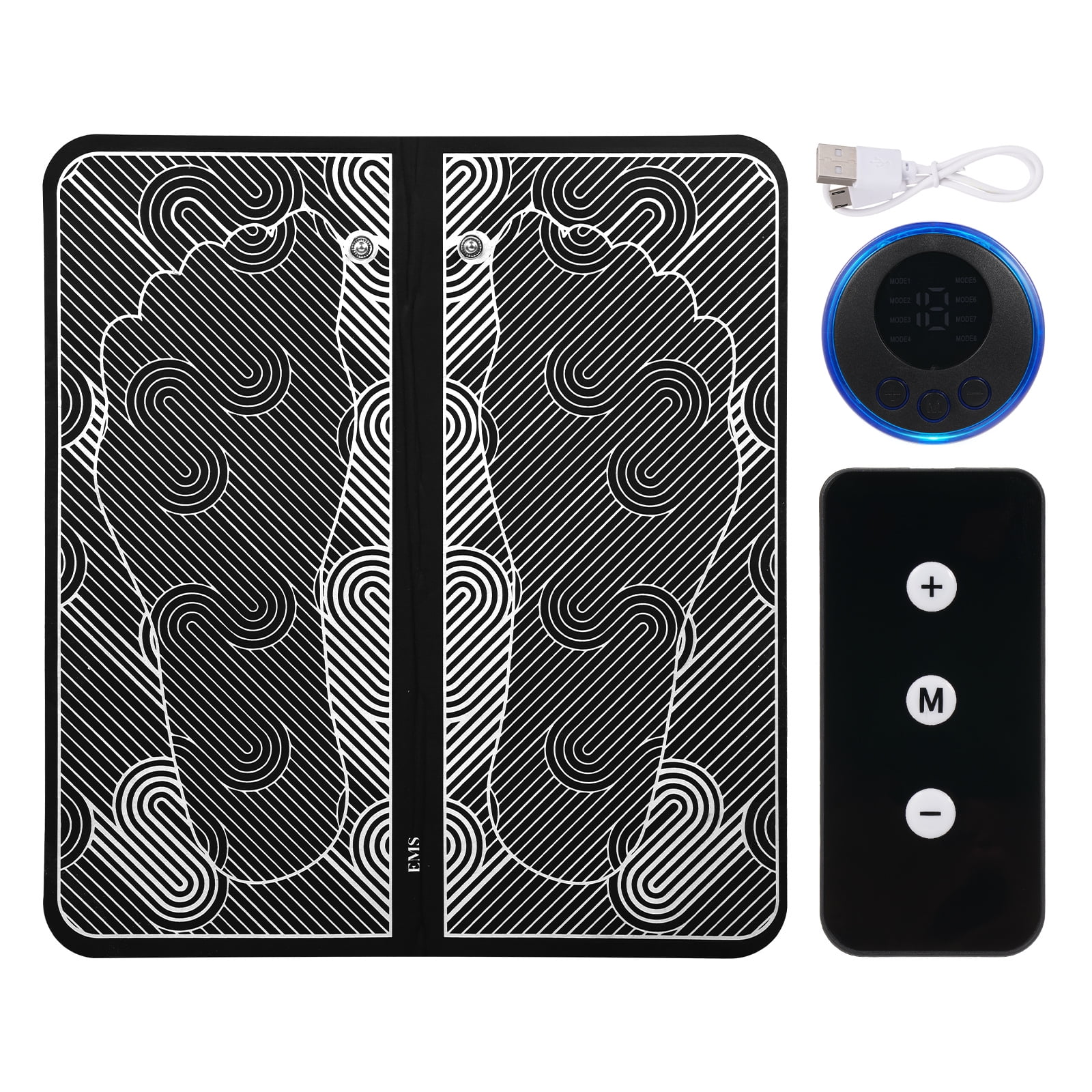 Gecheer Electric Muscle Stimulation Massager Electric Leg Muscle