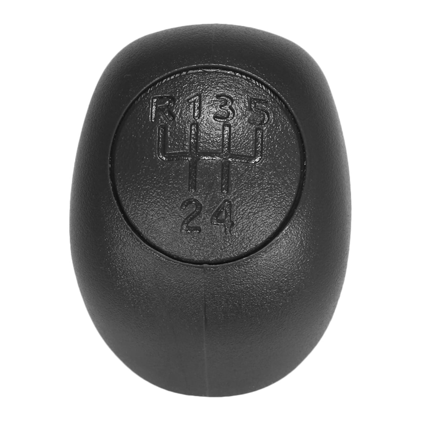 Gecheer Gear Shifter Knob Stick Head Lever Handle 5 Speed for Citroen