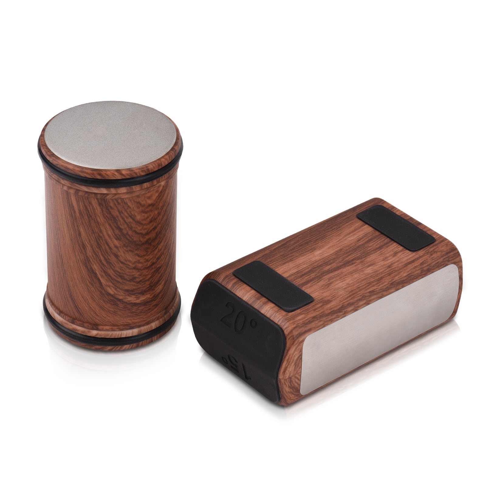 Gecheer Knife Sharpener Tumbler Rolling System Detachable Easy