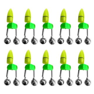  INOOMP 50pcs Fishing Rod Bells Fish Rod Bells Fishing Twin Bells  Fishing Bell Alert Bells for Fishing The Bell Bow Clip Bell : Sports &  Outdoors