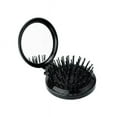 thumbnail image 1 of Gecheer Mini Pocket Hair Comb with Mirror Folding Brush Travel Hair Brush, 1 of 7