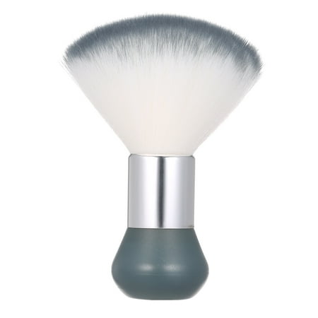 Gecheer Neck Duster Brush Nail Art Dust Brush Large Nail Powder Brushes Hair Cleaing Brush for Removing Hair on Neck Mu