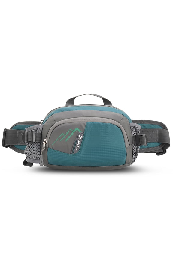 Outdoor Sports Waist Pack with Bottle Holder for Cycling Running Walking Hiking Marathon Fanny Pack Hydration Belt for Men and Women