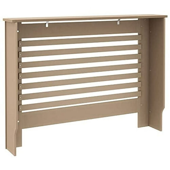 Gecheer Radiator Cover MDF Heating Cover Cabinet for Home and Office - 44.1"x7.5"x31.9" MDF