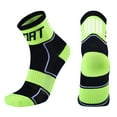 thumbnail image 1 of Gecheer Reflective Cycling Socks High-Visibility Breathable Athletic Socks Bike Riding Running Socks for Men and Women, 1 of 7