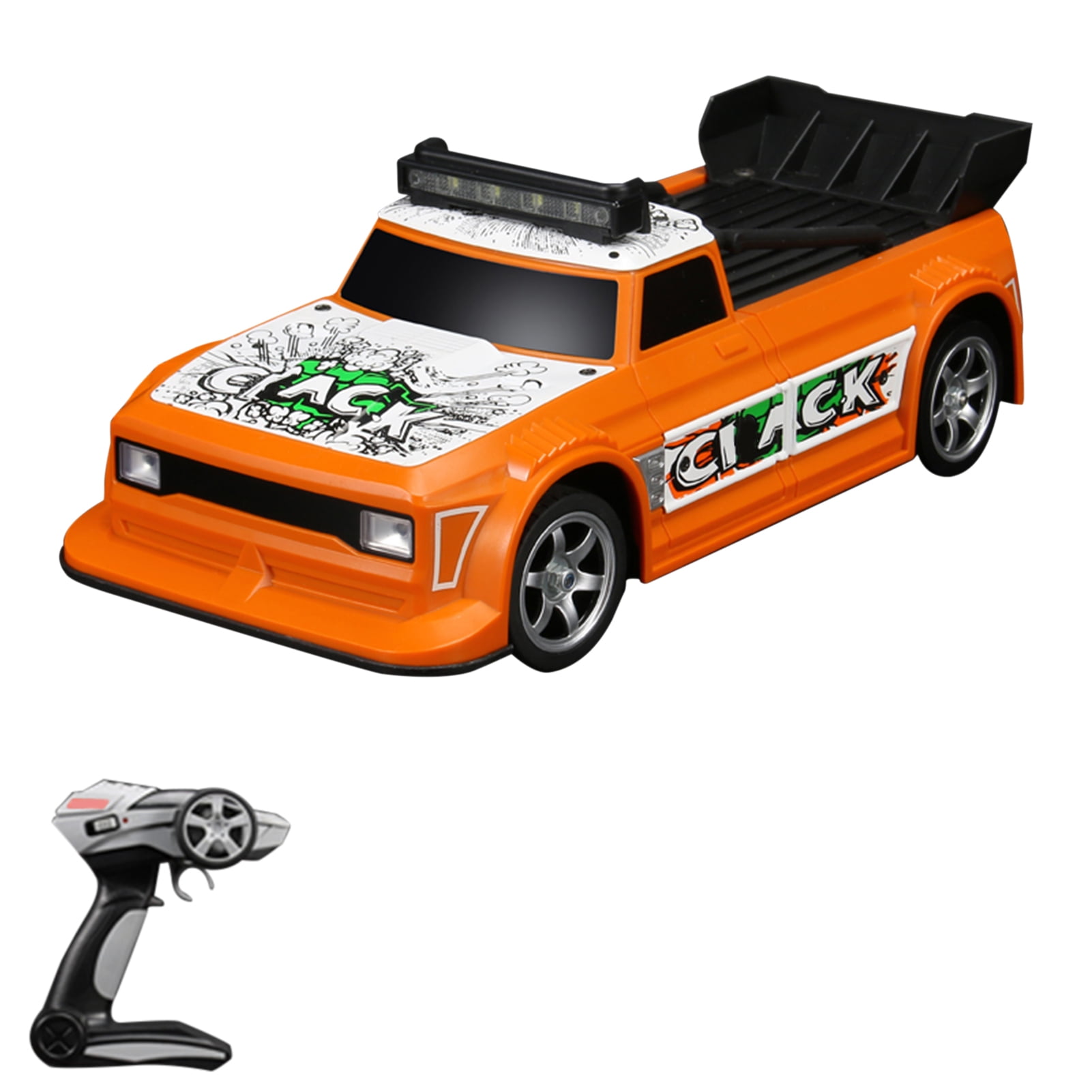 Gecheer Remote Control Drift Car 1/16 Remote Control Car 2.4GHz 4WD