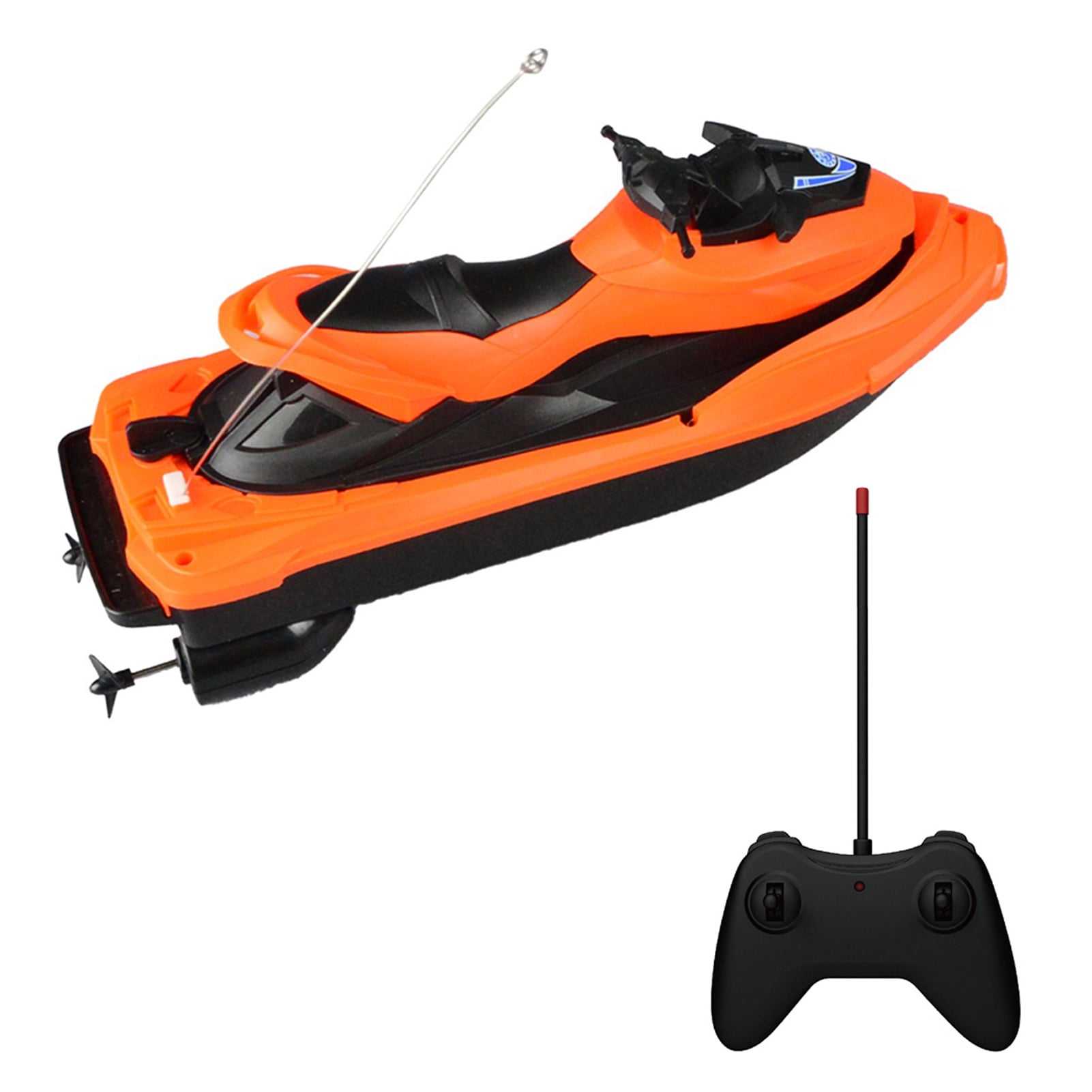 Gecheer Remote Control Motor Boat, High Speed Remote Control Boat for