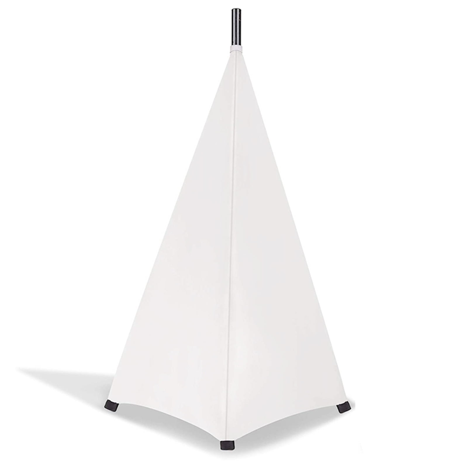 Gecheer Speaker Stand Cover DJ Speaker Stretch Cover 360 Degree Speaker Stand Tripod Cover Skirt