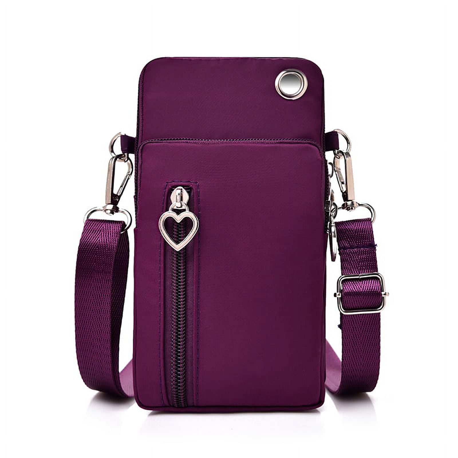 Gecheer Waterproof Crossbody Bag Unisex Small Pouch for Mobile Phone