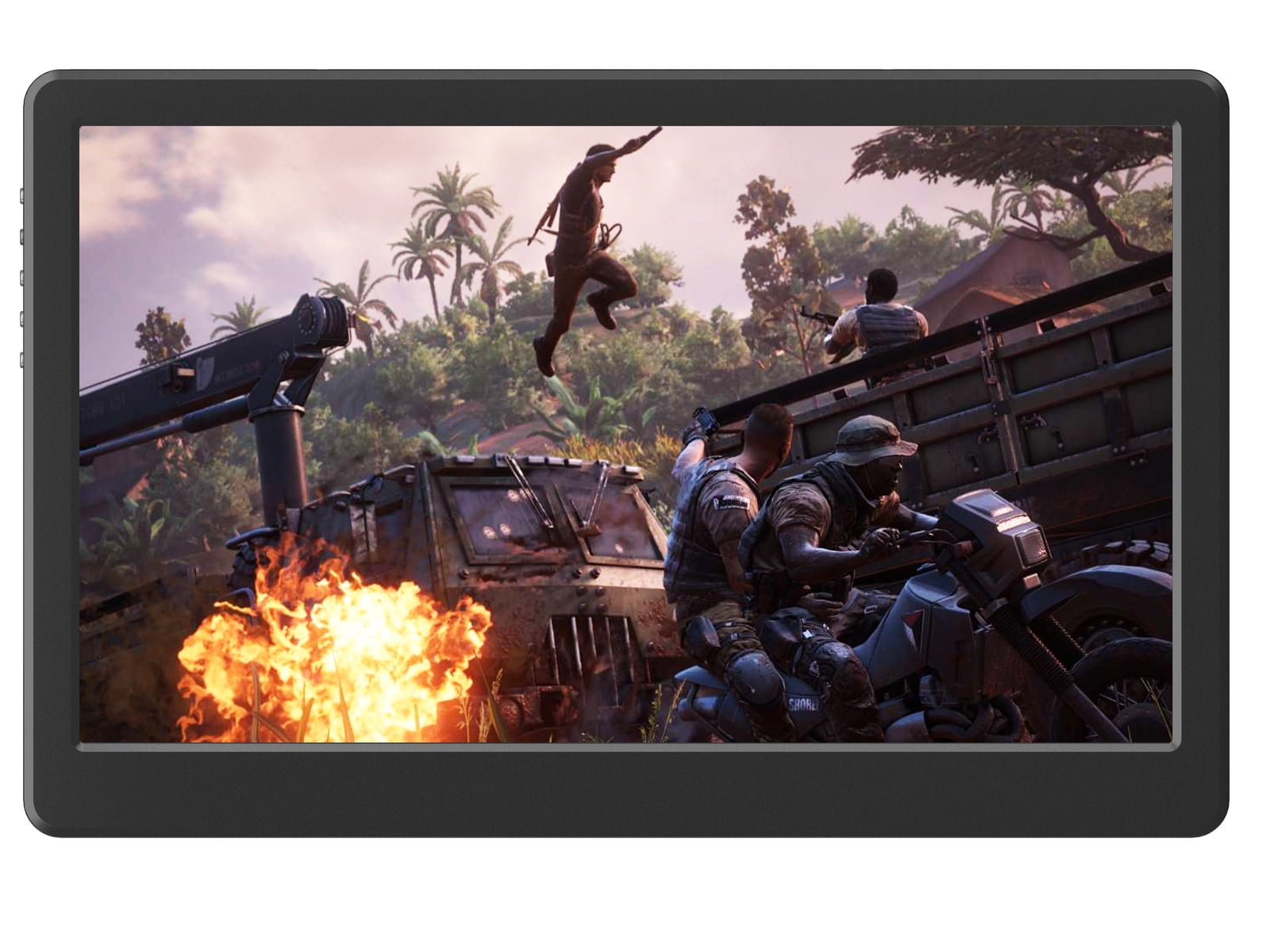 Gechic 1503H 15.6 inch IPS 1080p Portable Monitor with HDMI, VGA Input ...