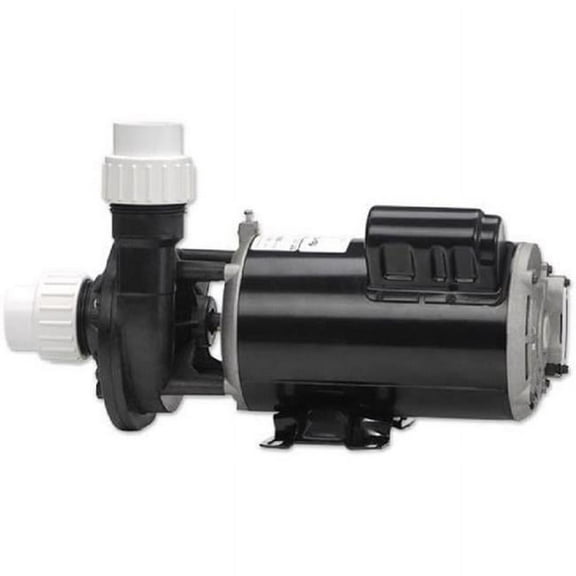 Gecko 02110000-1010 Aqua-Flo FM HP 1 HP SD 48-Frame 2-Speed 115V 9.8-3.8A 1.5 in. MBT Pump