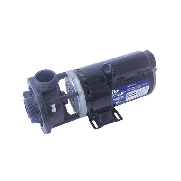 Gecko 02610000-1010 Aqua-Flo FMCP 1 HP CD 48-Frame 2-Speed 115V 9.8-3.8A 1.5 in. MBT Pump