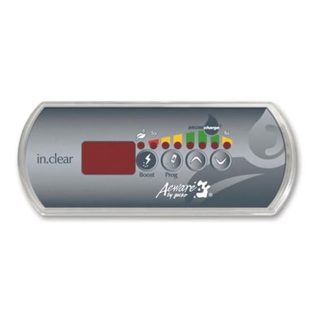 Gecko 0607-008010 in K200-2OP Topside Panel with Overlay