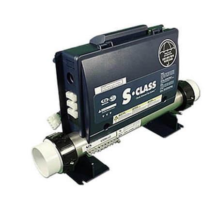 Gecko 1.0-4.0KW Pump1, Blower & Pump2 Ozone Light AMP Receptacle Control System, Less Cords & Spa Side