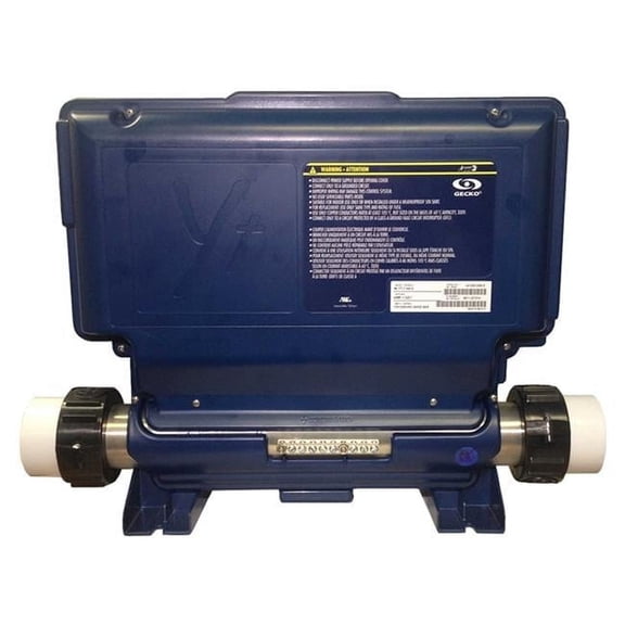 Gecko  115-230V 4.0KW in. YT-7 Control System for Blower Ozone Circ Pump WiFi Ready Less Spa Side & Cords - 5 Pumps