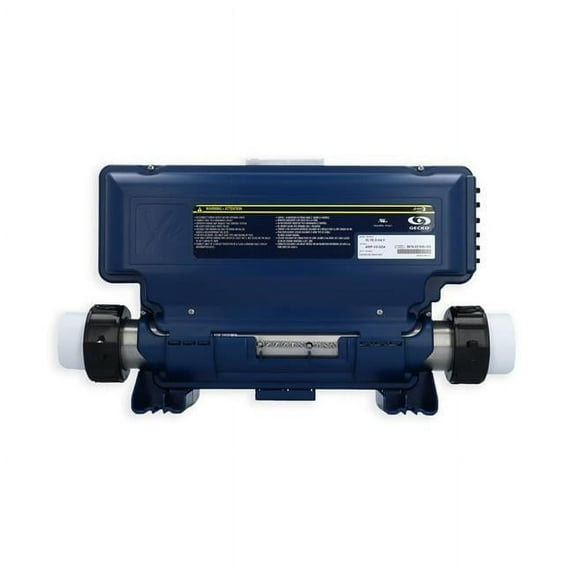 Gecko 115-230V 4.0KW in Yes P1 & P2 Blower P3 Circ Pump & Ozone Option Control System for Less Spa Side & Cords