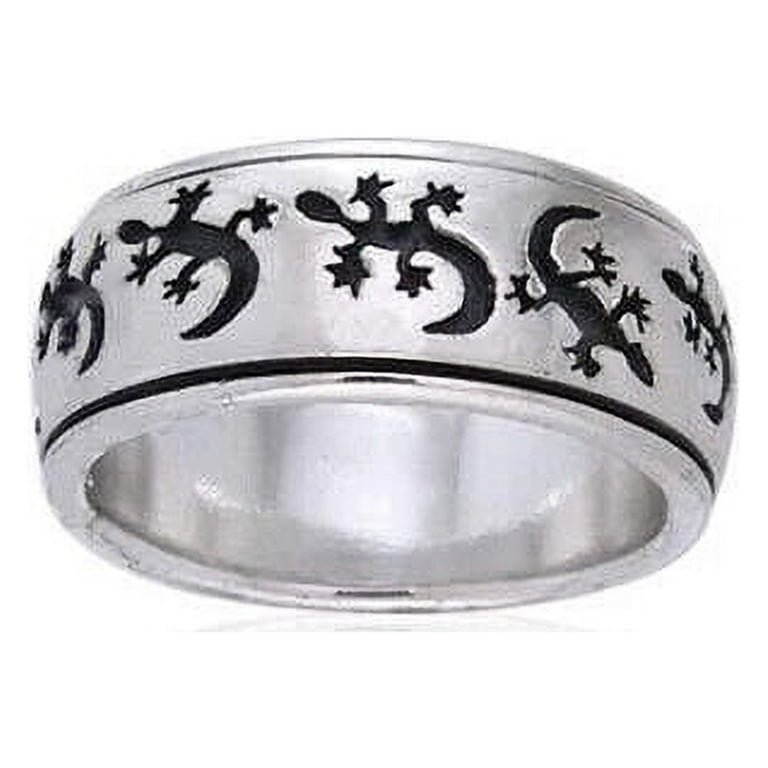 Gecko Spinner Ring Gecko Spinner Ring