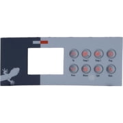 Gecko 9916-100094 8 Keys Overlay for TSC-4 or K-4