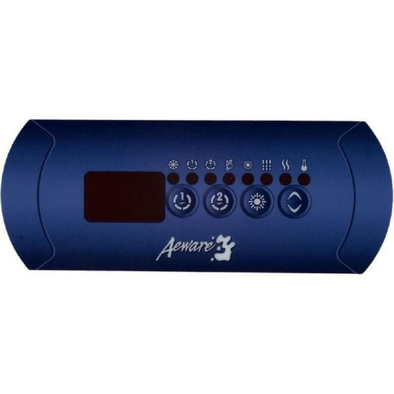 Gecko 9916-101030 in.k200 4-Button Spa Control Panel Overlay