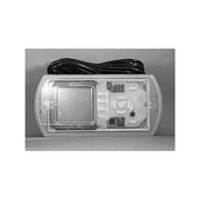Gecko Alliance 0607-008021 K600 Static Clear Topside Control Panel, Clear
