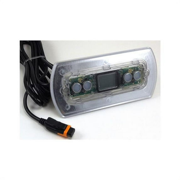 Gecko Alliance 0607-008091 K-362 Topside Control Panel with In Link Cord Two Pump 2019