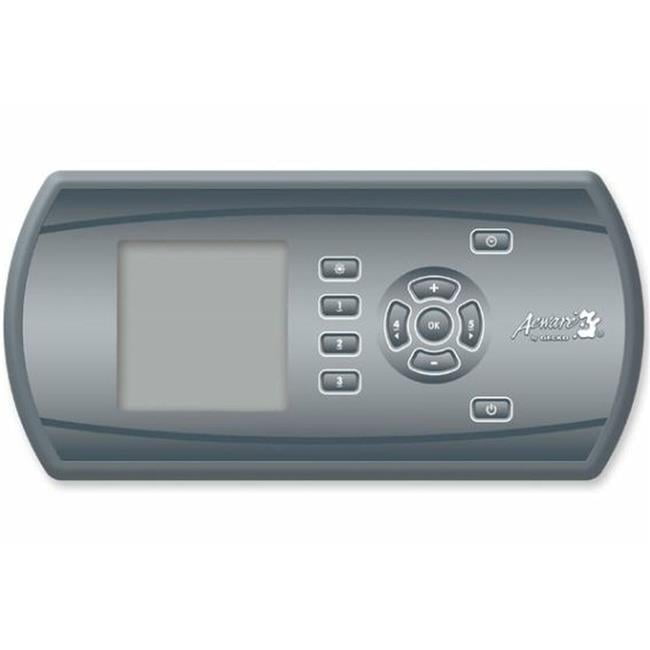 Gecko Alliance 10 ft. Cable IN.K600 Streamline Spaside Control with 11-Button LCD Interface Overlay link Plug