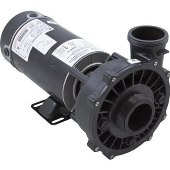 Waterway Executive 48-Frame 2HP Dual-Speed Spa Pump, 2in. Intake, 2in. Discharge, 230V 3420820-1A